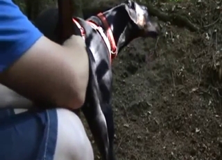 Black beast is about to get fingered hard